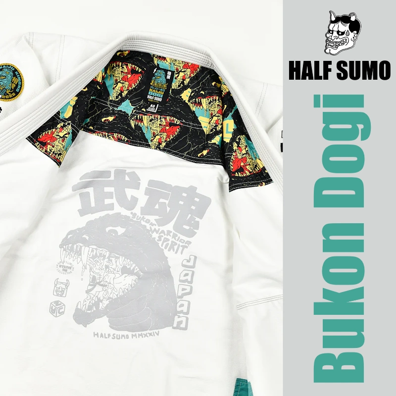 Кимоно Half Sumo Bukon