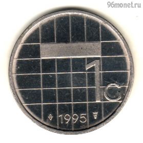 Нидерланды 1 гульден 1995