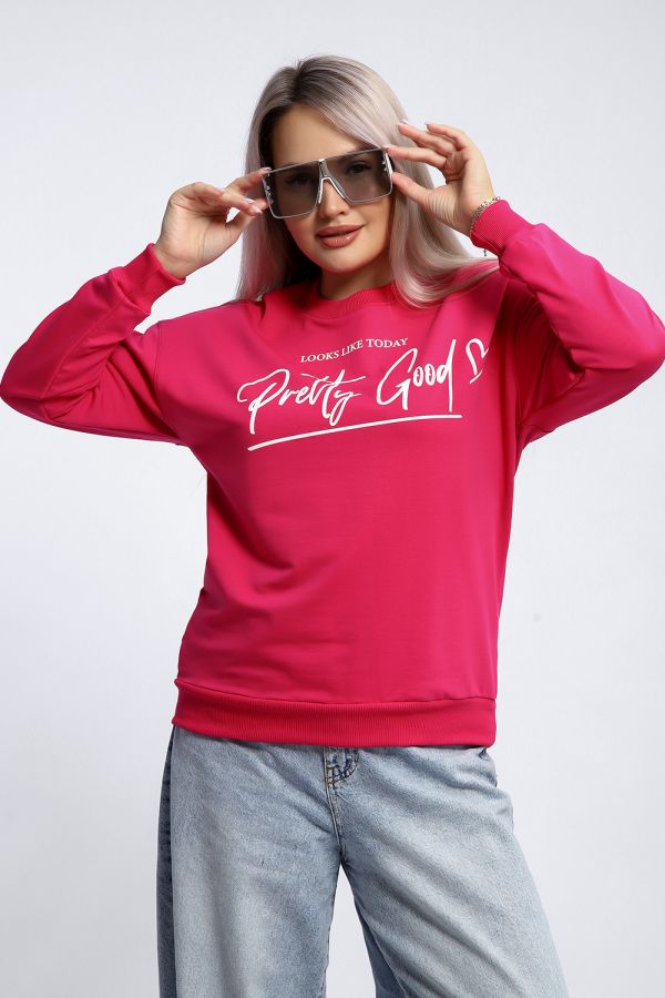 Толстовка 80048 [фуксия]