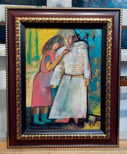 картина "Двое"