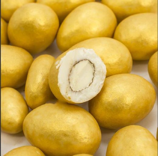 Миндаль "ЗОЛОТО" праздничное в глазури