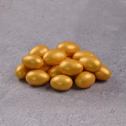 Миндаль "ЗОЛОТО" праздничное в глазури Миндаль "ЗОЛОТО" праздничное в глазури