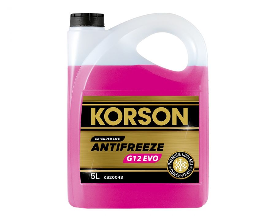Korson G12 EVO Concentrate, 5л