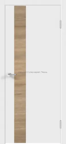 Межкомнатная дверь экошпон GALANT DUO 2 глухое, кромка ABS 2 мм в цвет полотна