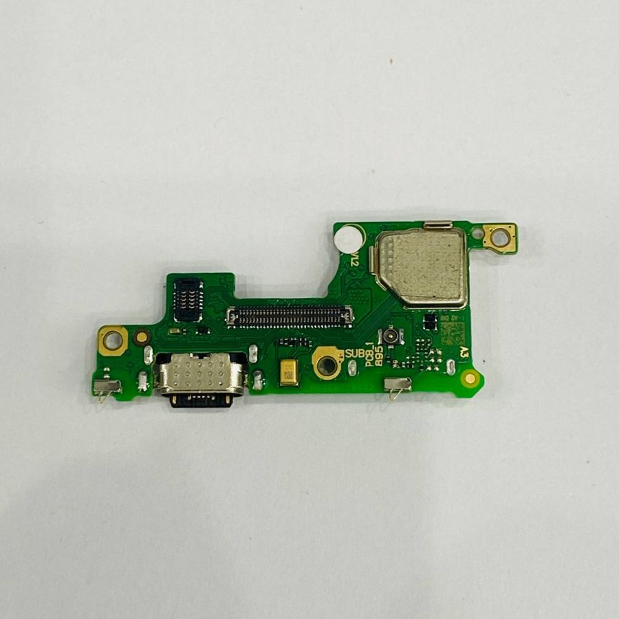 Tecno SPARK 20 Pro+ нижняя плата с разъёмом зарядки оригинал с разбора