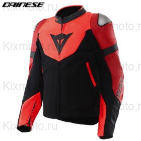 Мотокуртка Dainese Iperattiva, чёрно-красная