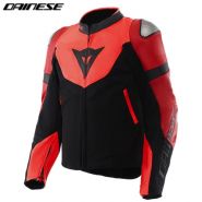 Мотокуртка Dainese Iperattiva, чёрно-красная