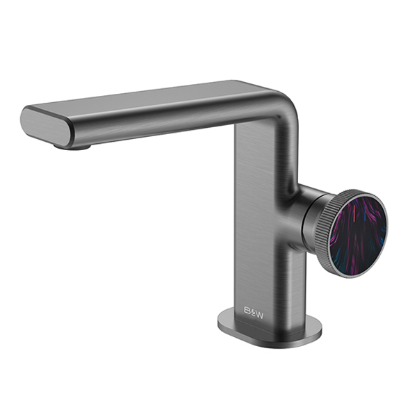 Смеситель Black&White GF-7207-GM