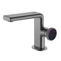 смеситель для раковины Black&White GF-7207-GM