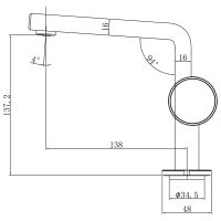 схема Black&White GF-7207-GM