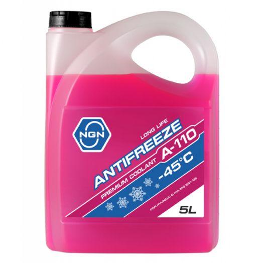 NGN Antifreeze A-110 -45, 5л
