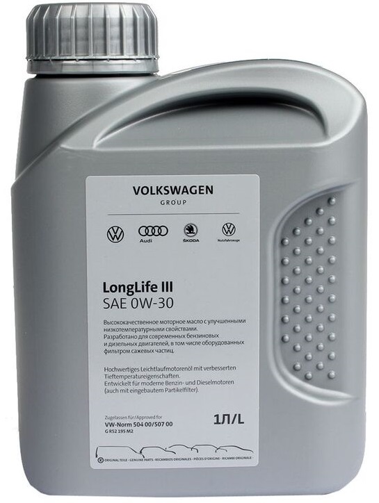VAG Longlife III 0W-30, 1л