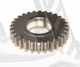 *Шестерня вала коленчатого/ прив масл гидронасаос/ Nissan K15-25 (12351FU400) , шт.