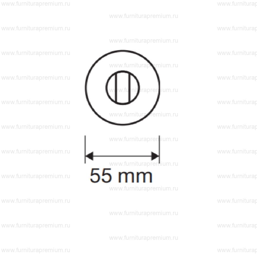 Накладка-фиксатор Linea Cali 115 CV
