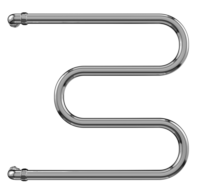 Полотенцесушитель водяной Terminus М-образный (1")600х400, 4620768881183