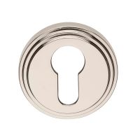 Накладка на замок с цилиндром Linea Cali 004 YALE полированный никель