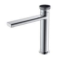 высокий смеситель для раковины Black&White GF-7307-C