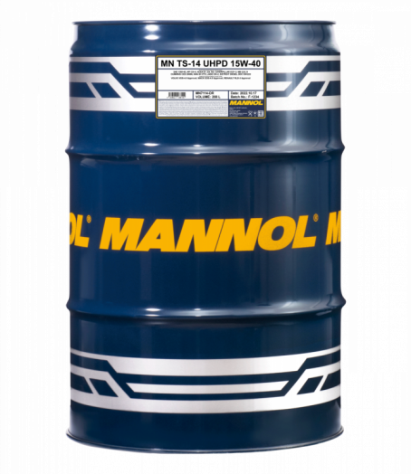 Mannol TS-14 UHPD 15W-40, 208л