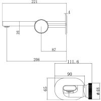 схема Black&White GF-7407-C