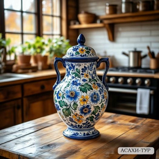 Синие узоры России, 1 день