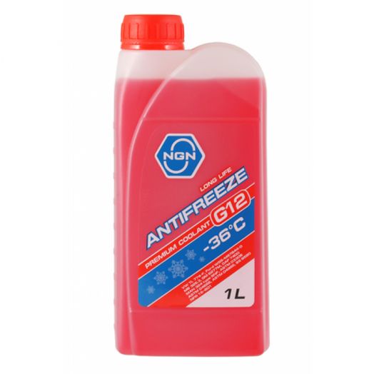 NGN Antifreeze G12 Concentrate -36, 1л