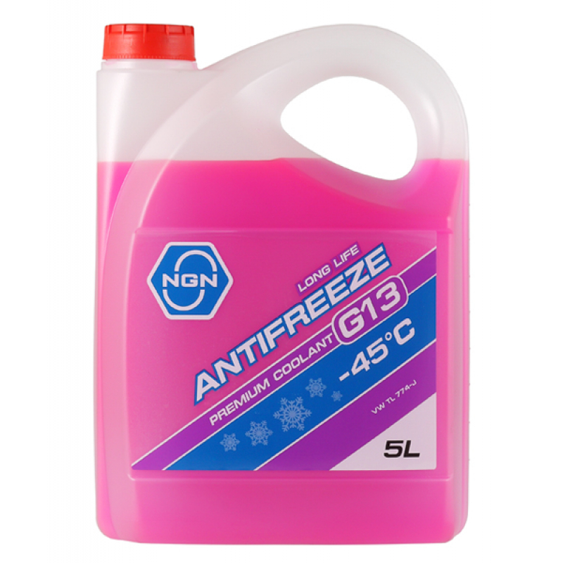NGN Antifreeze G13 Concentrate -45, 5л