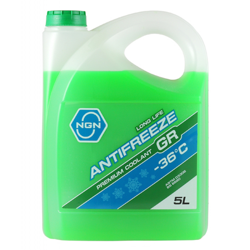 NGN Antifreeze Concentrate GR -36, 5л