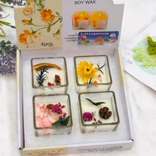 Свечи новогодние, набор 50899