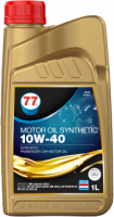 77 Lubricants Motor Oil Synthetic 10W-40, 1л