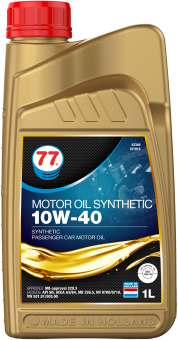 77 Lubricants Motor Oil Synthetic 10W-40, 1л