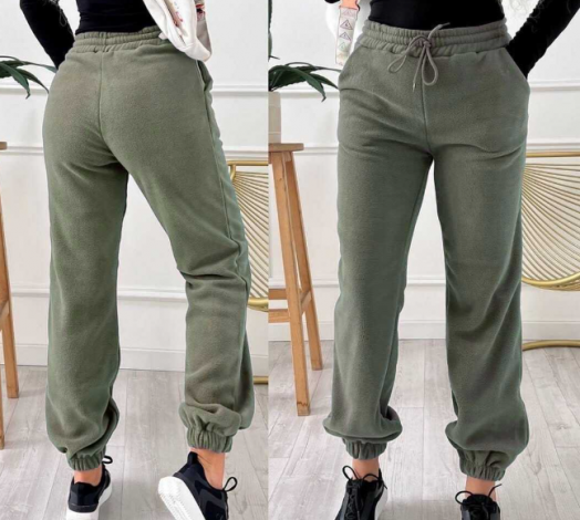 Брюки теплые женские 50907