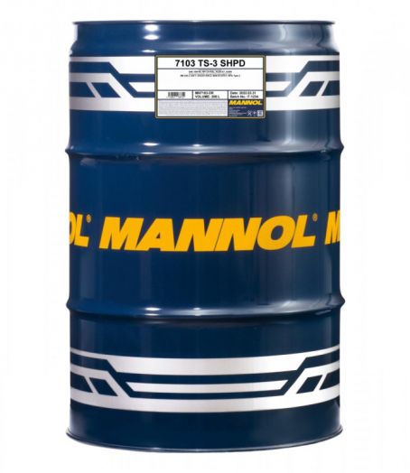 Mannol TS-3 Extra UHPD 10W-40, 208л