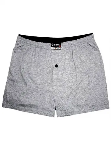 Мужские трусы шорты GARANT серый