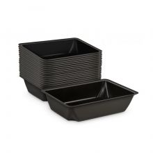 Соусник 60мл 82х62х19мм черный