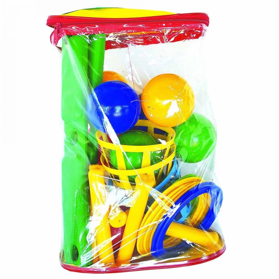 Набор "Кольцеброс комбинированный в сумке ПВХ"