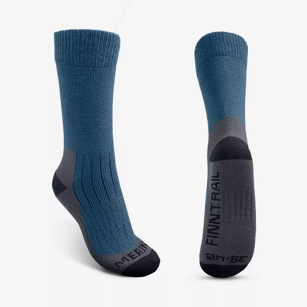 ТЕРМОНОСКИ FINNTRAIL MERINO BLUE