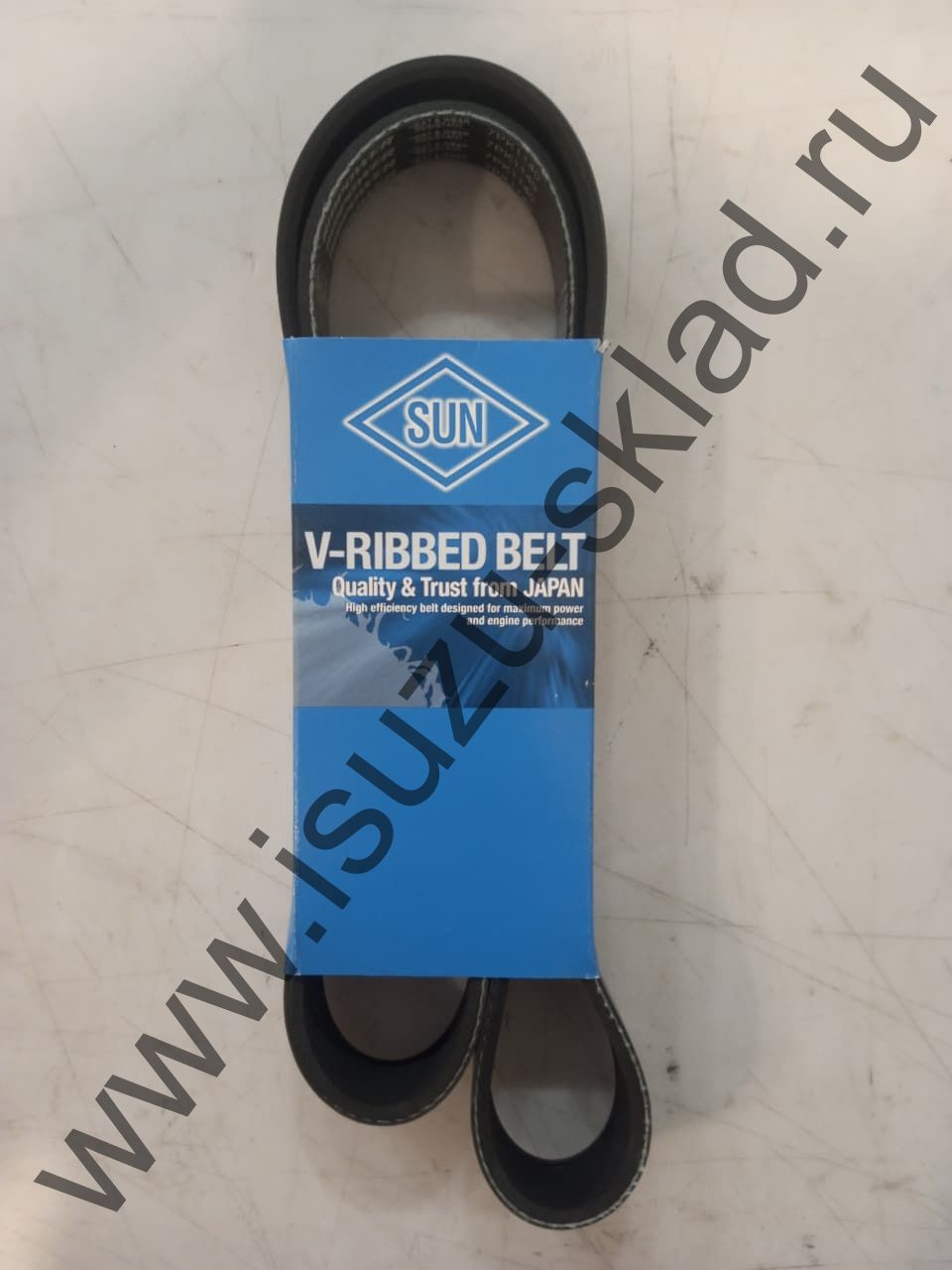 Ремень генератора (4hk1) nqr90 (Япония)