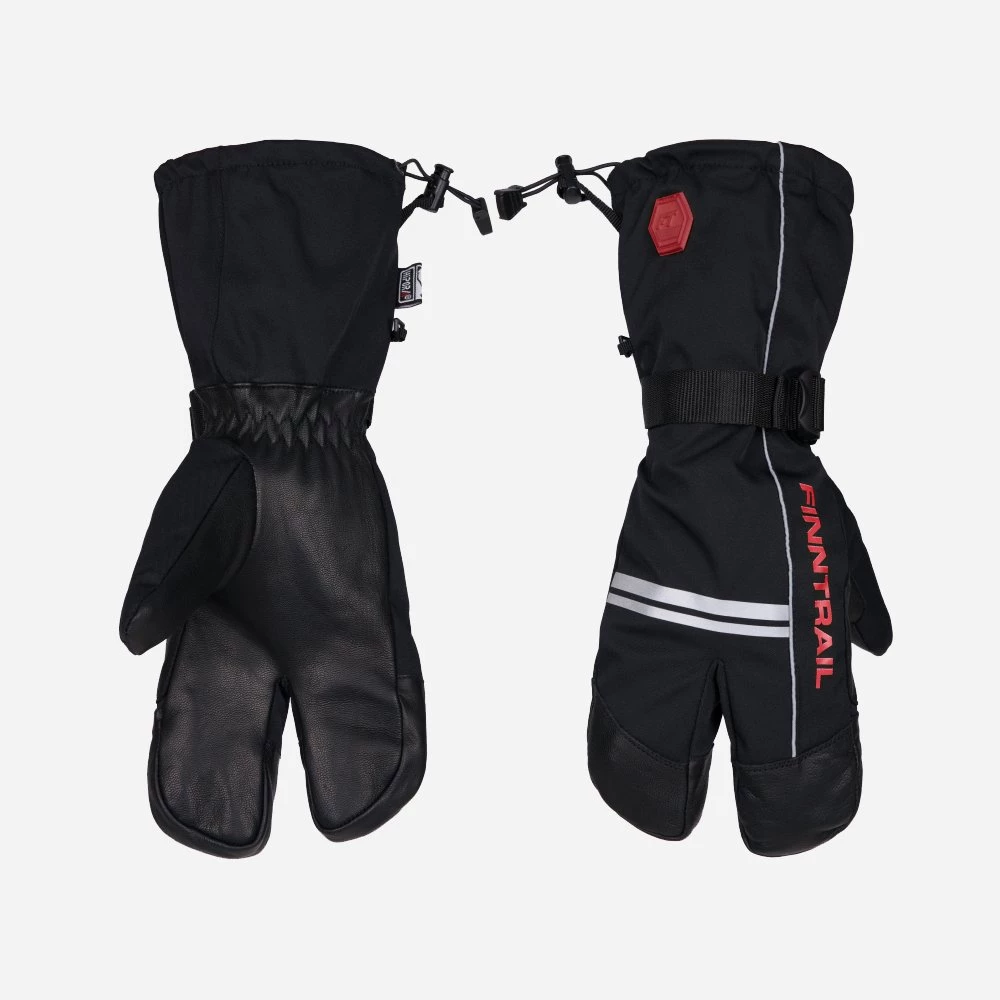 ПЕРЧАТКИ FINNTRAIL LOBSTER GRAPHITERED