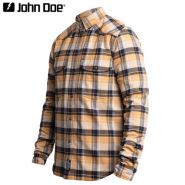 Моторубашка John Doe Motoshirt, жёлто-серая