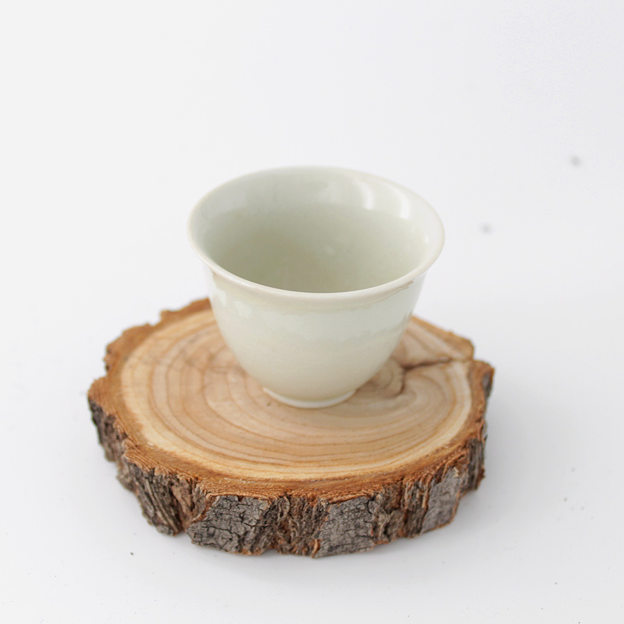 Чашка "Серая глазурь" №1, 50 мл