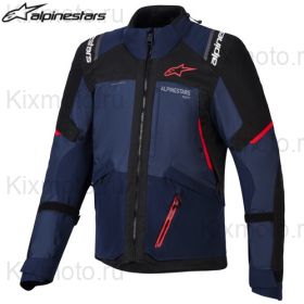 Мотокуртка Alpinestars Andes V4 Drystar, черно-синяя