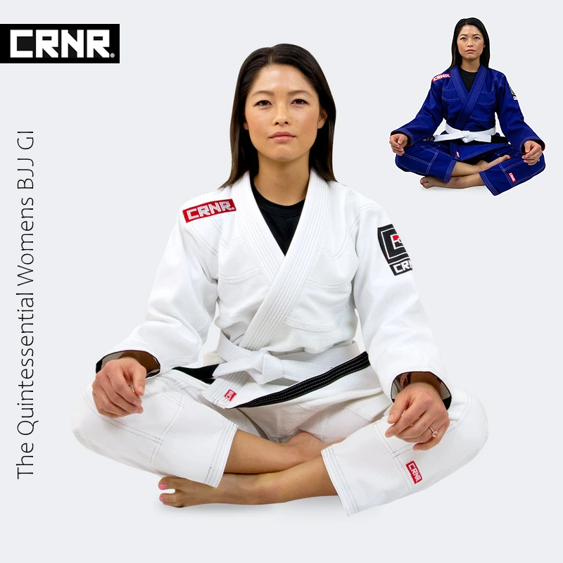 Женское ги CRNR V6 White x Blue