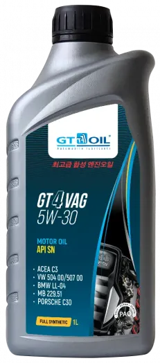 GT OIL 4 VAG 5W-30, 1л