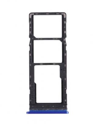 SIM-лоток (сим держатель) для Tecno Camon 12, Spark 4 (CC7, KC8)