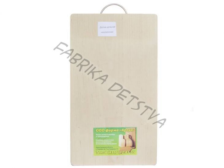 Доска разделочная 18*33 дерево монолит