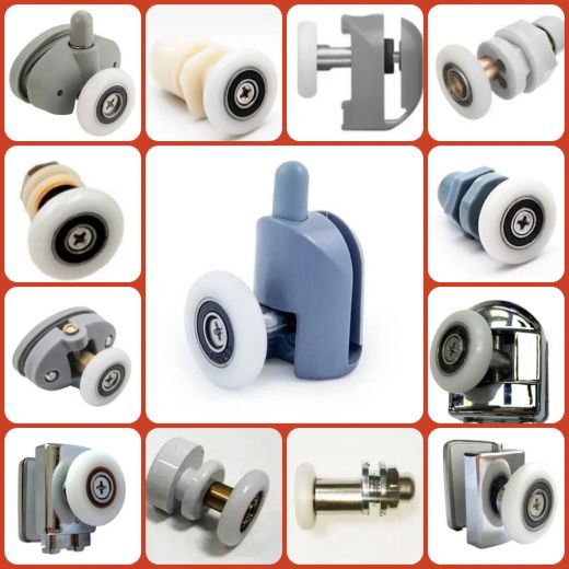 Ролики с дним колесом в ассортименте