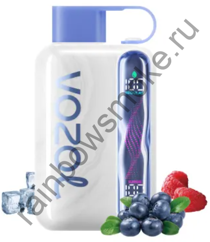 Vozol Star 40000 - Blue Razz Ice (Синий Разз Айс)