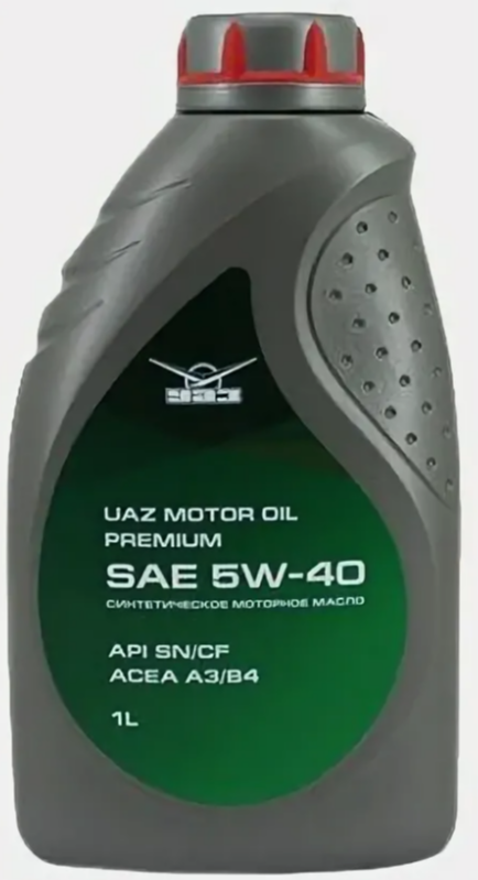 UAZ  Premium 5W-40, 1л.