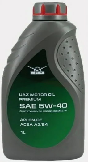 UAZ  Premium 5W-40, 1л.