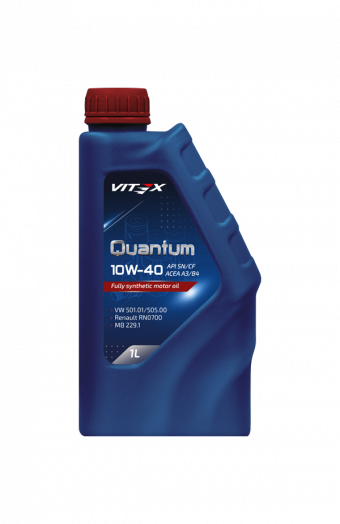 Vitex Quantum A3/B4 10W-40, 1л